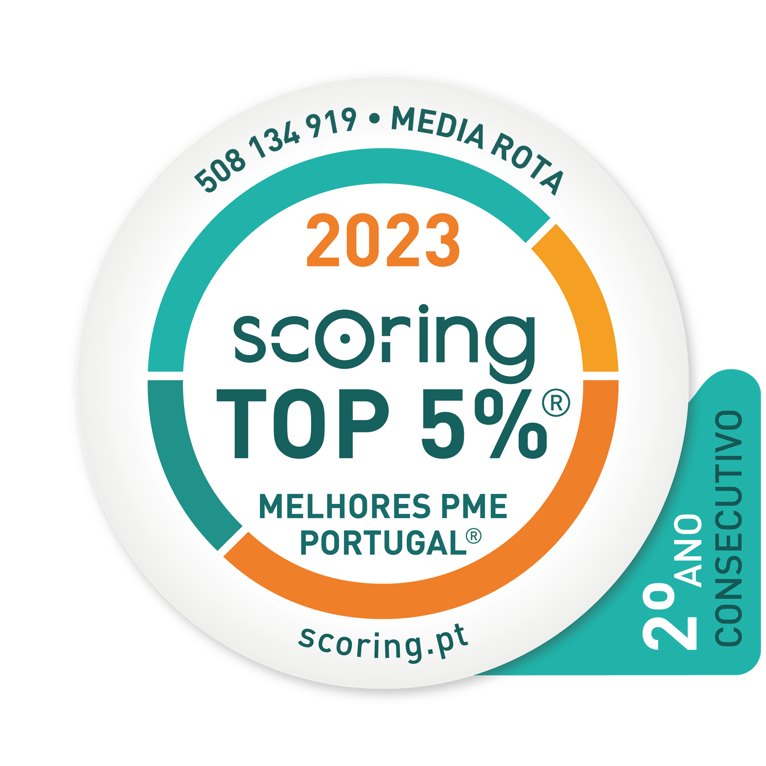Certificado TOP 5
